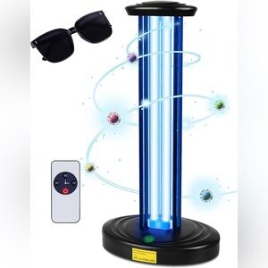 UV-C Room Sanitizer Lamp w/ Remote